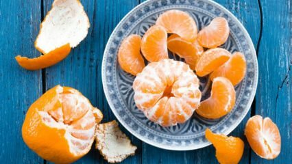 Hva er fordelene med å spise mandariner?