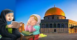 Hvordan skal vi forklare Jerusalem, hvor vår første qibla, Masjid al-Aqsa, ligger for barna våre?