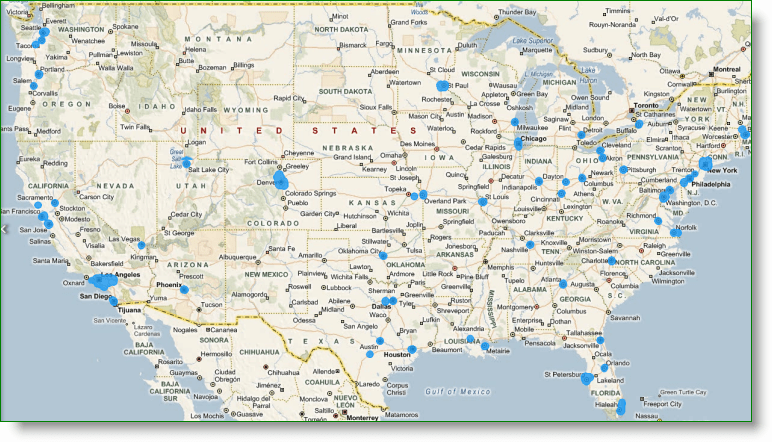 Ta en tur gjennom nye Microsoft Bing Maps Beta [groovyNews]