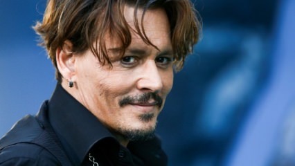 Johnny Depp stort sjokk!
