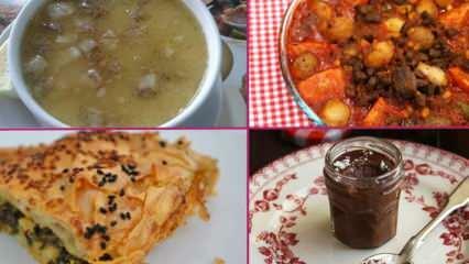 Hvordan lage den mest forskjellige iftar-menyen? 9. dag iftar-meny