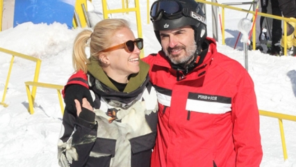 Burcu Esmersoy: Jeg føler meg kald å gå på ski