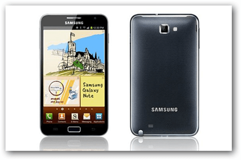 Andre Samsung Galaxy Note har utgivelsesdato