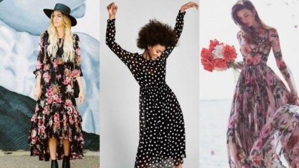 9 modeller av kjoler som kan brukes på sommeren