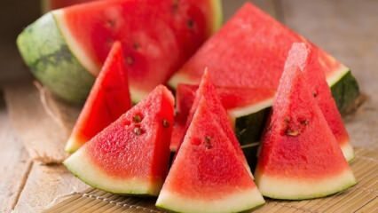 6 viktige fordeler med vannmelon
