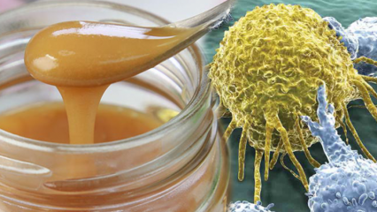 Hva er fordelene med natron? Hvis du blander og bruker en teskje honning om dagen ...