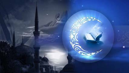Profetens bønn om kraftens natt: Allahumma inneke afüvv, resitasjonen og betydningen av den! 