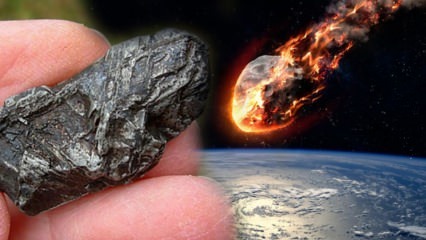 Hva er meteoritt? Har meteoritt noen fordel? Helbredende kreft kom fra det ytre rom!