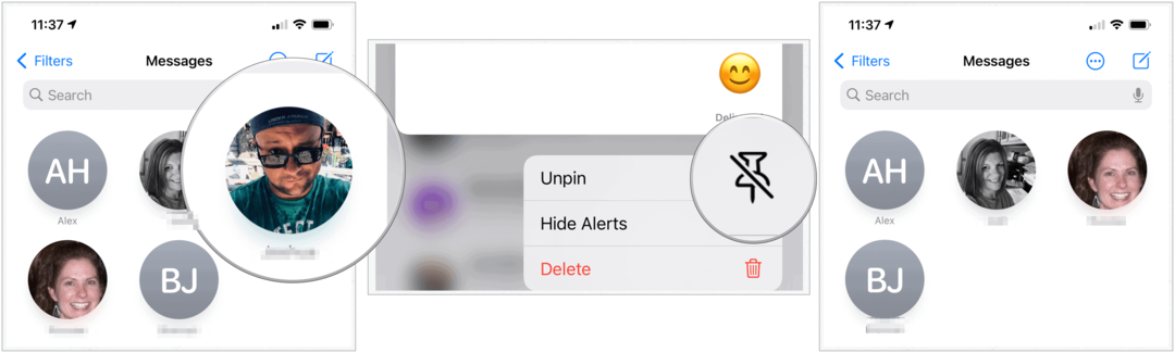 iOS 14 løsner meldinger