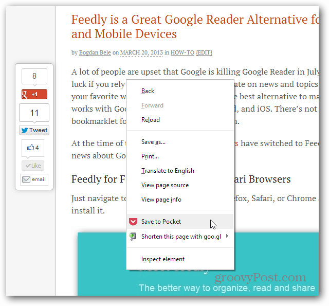 Hvordan få tilbake gamle Chrome-høyre-menyen til Google Chrome