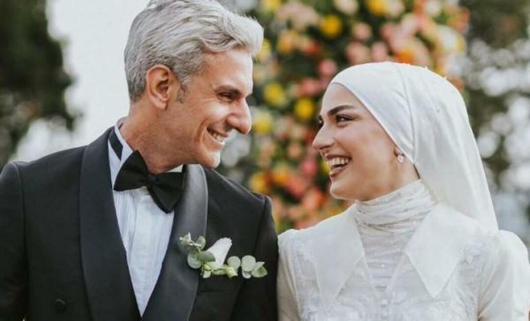 Romantisk deling fra skuespilleren Uğur Bilgin og hans kone! Han forlot henne ikke med seg i Amerika