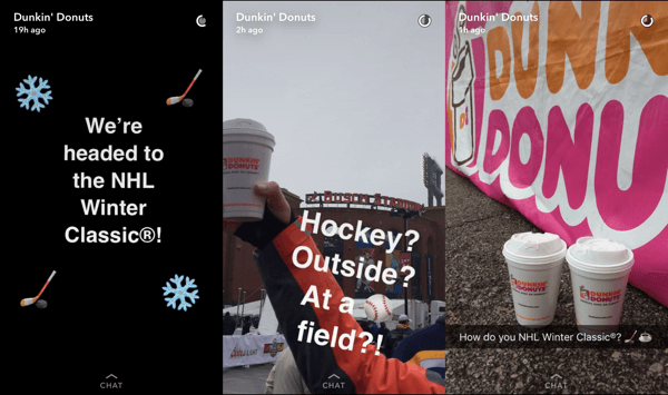 Ta med historiefortellingsteknikker i Snapchat-historiene dine.