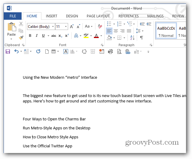 Gjør at Microsoft Word alltid lim inn vanlig tekst