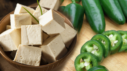 Hva er fordelene med Tofu-ost? Hva skjer hvis du spiser Jalapeno pepper sammen?