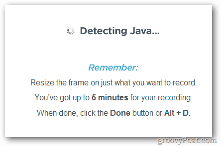 Java-deteksjon