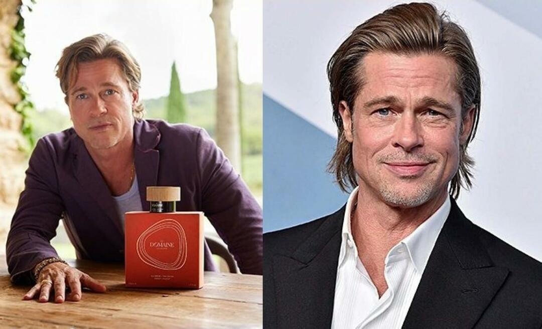 Brad Pitt avslører hemmeligheten sin for å holde seg ung! 