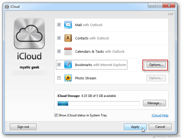 Alternativer for iCloud Sync