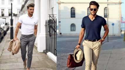 Hvilke modeller er de vakreste for menn? 2021 mest stilige menns bukser modeller og priser