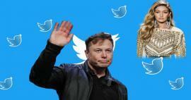 Elon Musk ble truffet etter treff! Gigi Hadid trakk seg fra Twitter