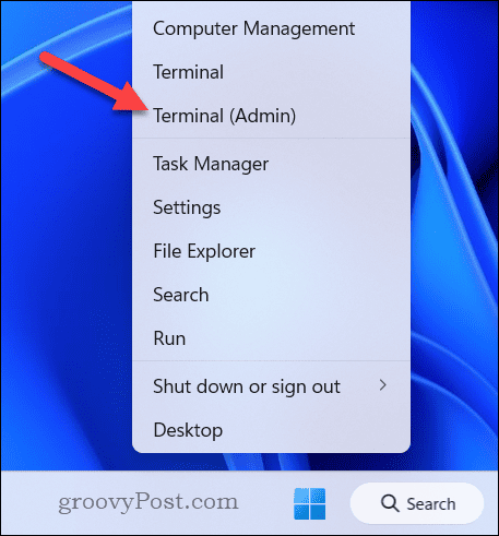 Åpne nytt terminalvindu på Windows 11