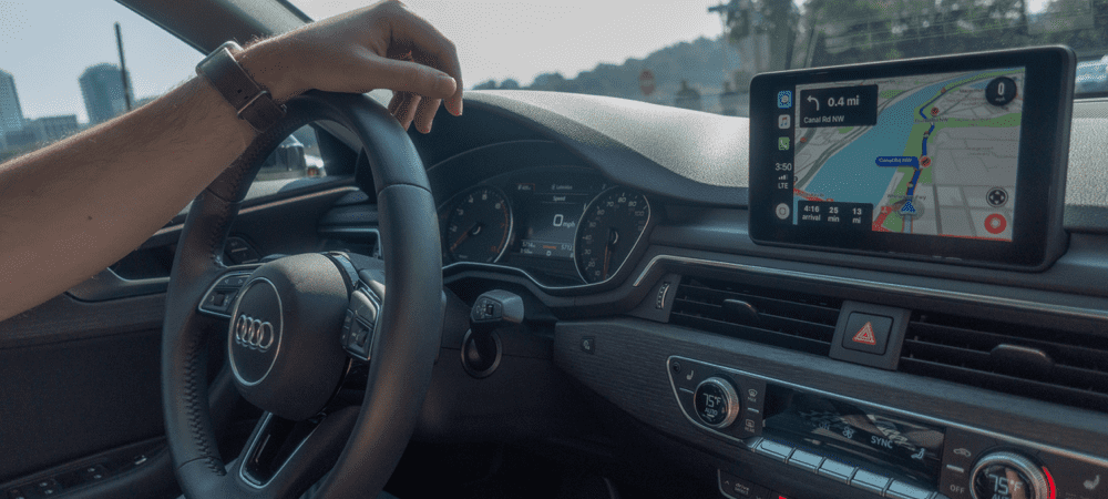 Android auto omtalt