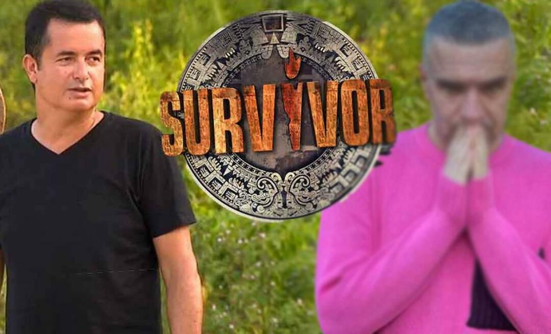 Acun Ilıcalı annonserte overraskelsesnavnet for Survivor! Det første navnet til å konkurrere i Survivor 2023...