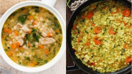 Hvordan lage couscous suppe? Den enkleste og deiligste couscous suppeoppskriften