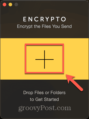 kryptering pluss-ikon