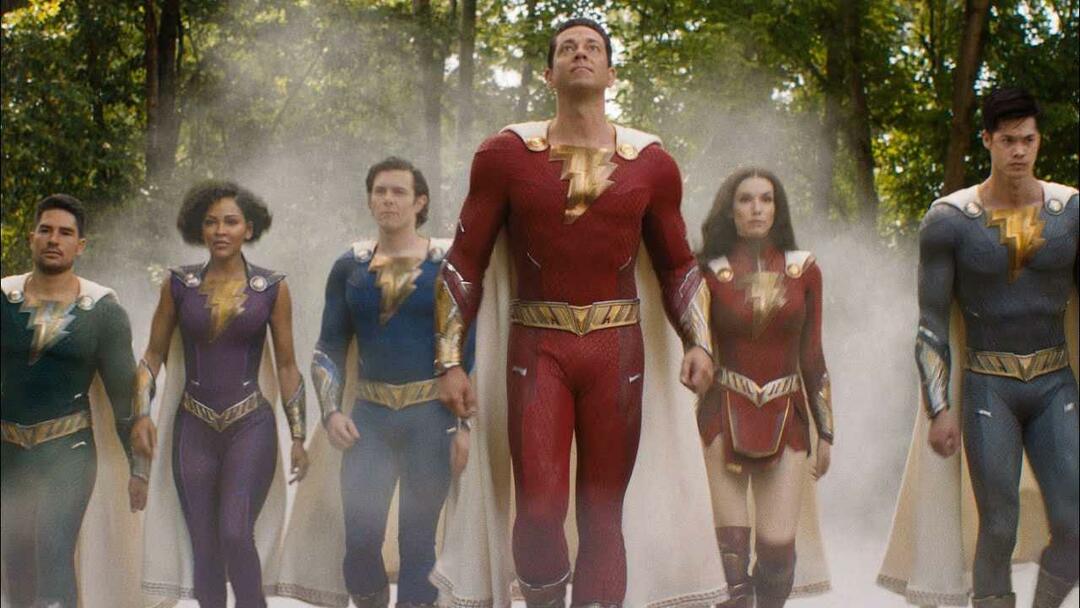 Stillbilder fra filmen Shazam Wrath of the Gods