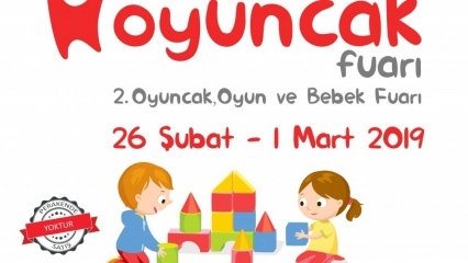 'Istanbul Toy Fair 2019' arrangement blir avholdt!
