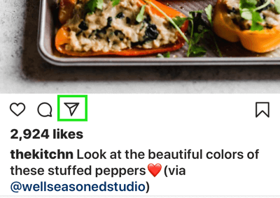 Lag sterke, engasjerende Instagram-historier, muligheten til å sende et Instagram-innlegg
