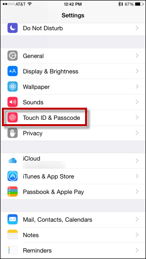 Slik legger du til finger ID-trykk på din iPhone eller iPad