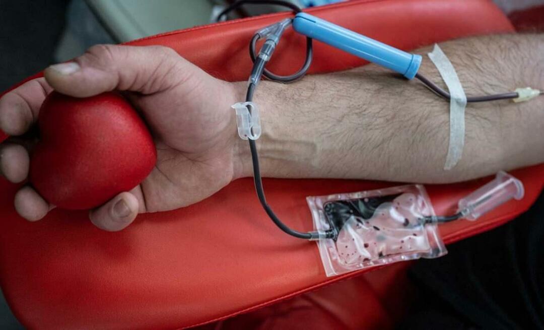 Bryter det å gi blod mens man faster? Svar fra Diyanet