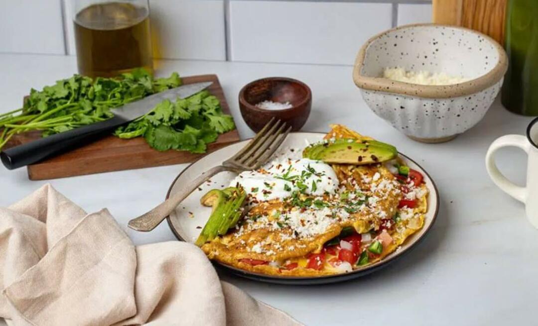 Hvordan lage en meksikansk omelett? Meksikanere elsker denne enkle delikatessen med egg!