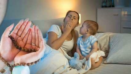 De mest effektive bønnene som skal leses for babyer som ikke sover! Bønner som trøster rastløse babyer
