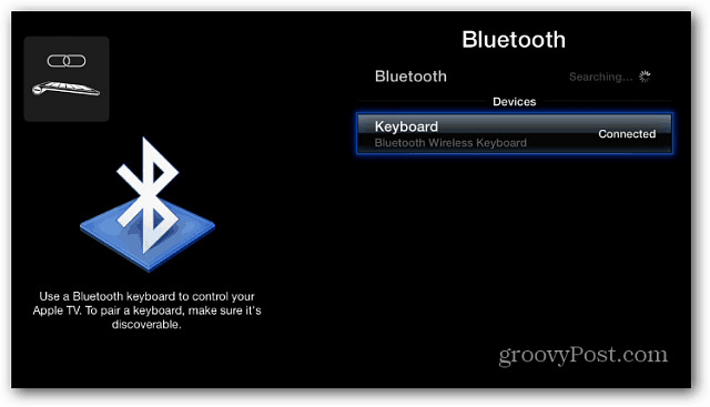 Slik kobler du et Bluetooth-tastatur til Apple TV