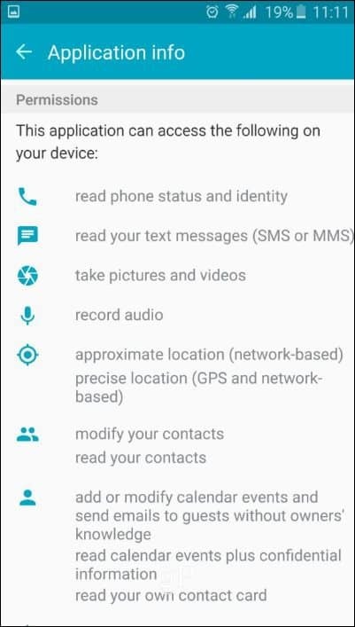 Android Marshmallow-tips: Gi spesifikke apptillatelser