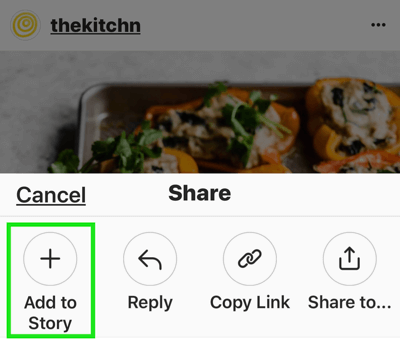 Lag sterke, engasjerende Instagram-historier, muligheten til å legge til et Instagram-innlegg i en historie