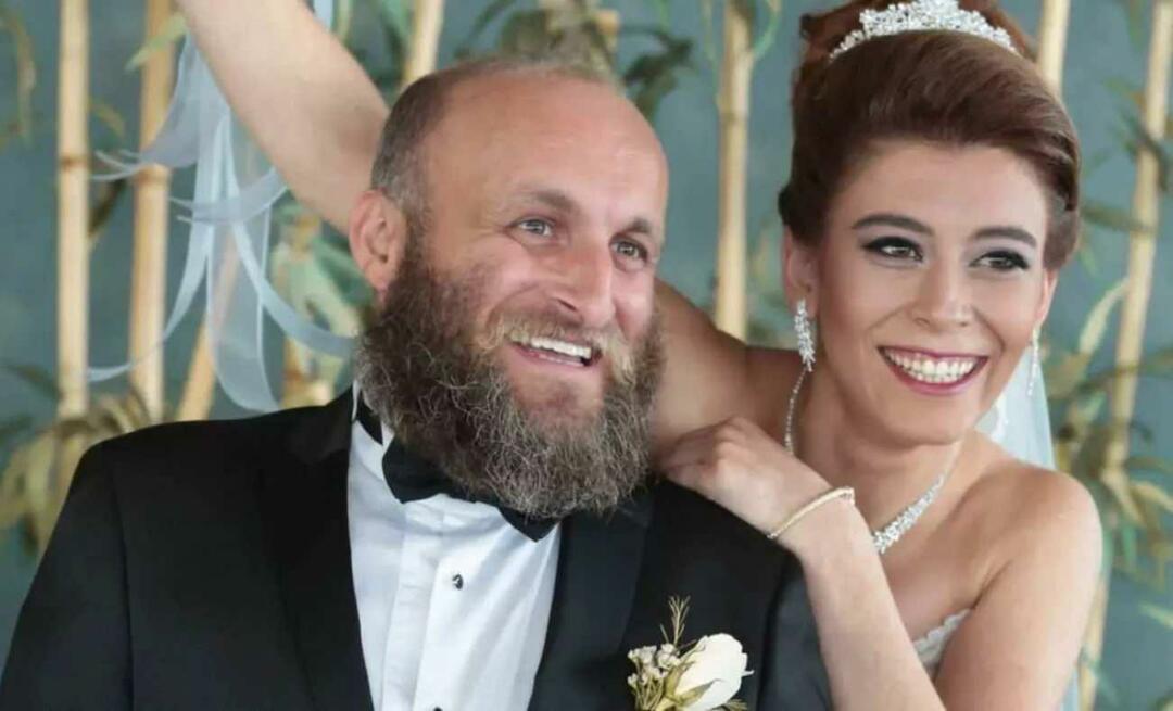 Gode ​​nyheter fra Çetin Altan og Gamze Kaçmaz, hvis skilsmisse er ventet! Andre gang...