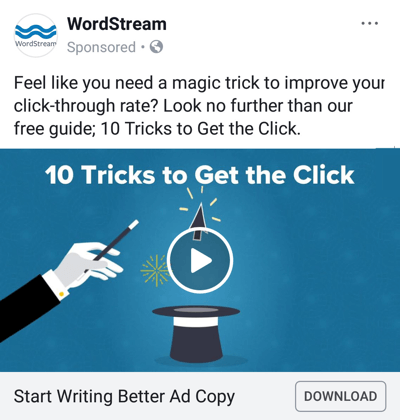 Facebook-annonseteknikker som gir resultater, for eksempel ved WordStream som tilbyr en gratis guide