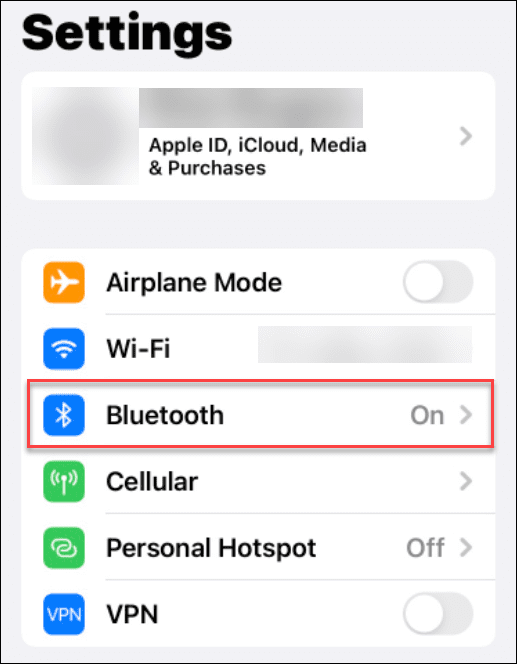 Bluetooth iPhone bruker dynamisk lås på Windows 11