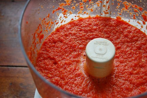 lage tomatpuré hjemme