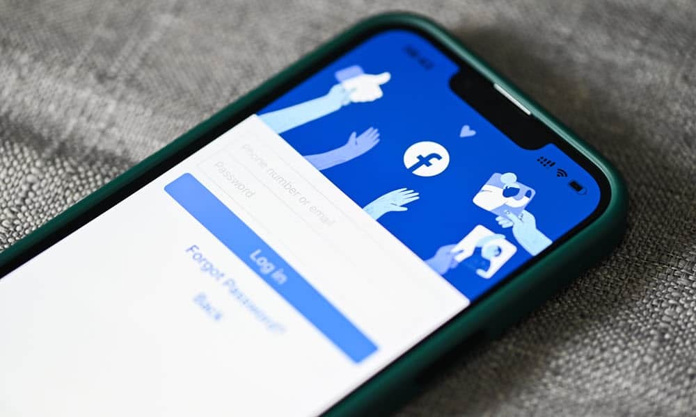 Hvordan rapportere en falsk konto på Facebook