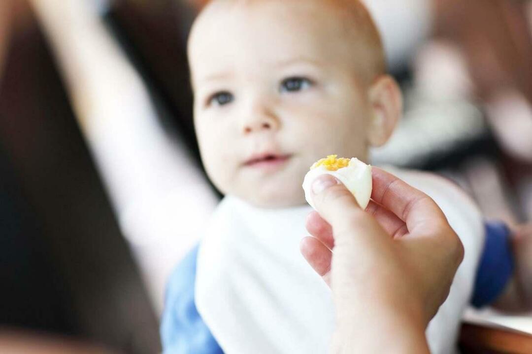 Hvilken konsistens gis egg til babyer? Hvordan koke egg til babyer?