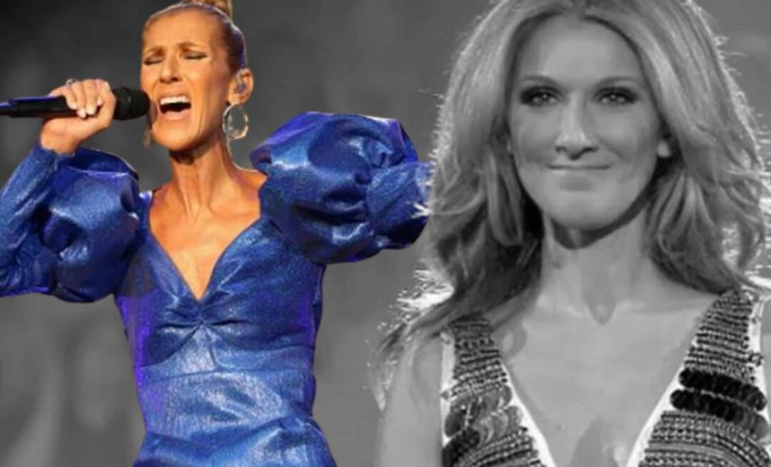 Sjokkerende nyheter fra Celine Dion! En av en million sykdom