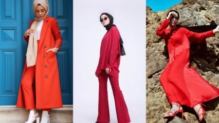 Hva er tingene du må tenke på når du har på deg en rød kjole?