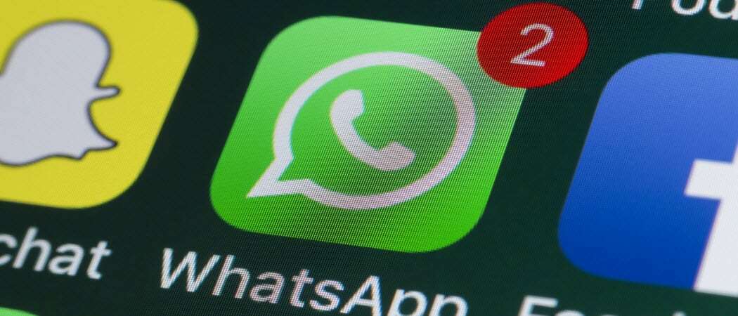 Hvordan sende meldinger som forsvinner i WhatsApp