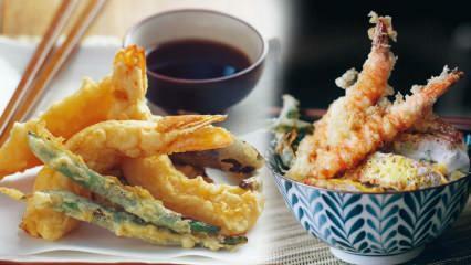 Hva er tempura og hvordan lages det? Tips for å lage tempura