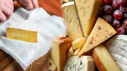 Hvordan lagres ost? Hvordan skal ost settes i kjøleskapet? Ostelukt