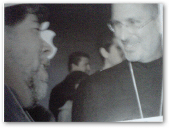 Steve Jobs og Woz